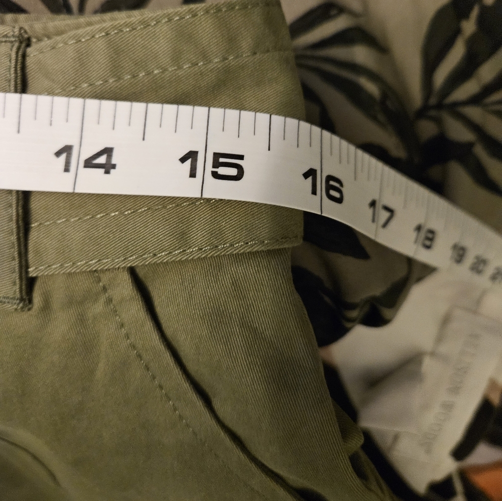 Banana Republic NWT Army Green 10 Petite - Picture 7 of 7